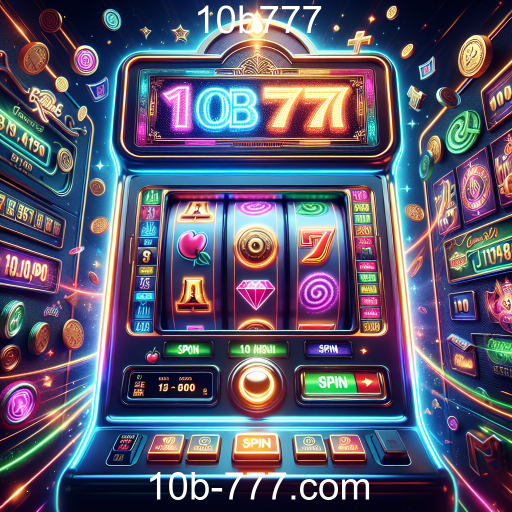 Descubra o Mundo das Máquinas Slot no 10b777